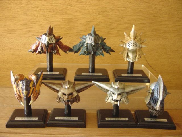 ♯GOv19Qeモンスターハンター狩人装備KABUTO全7種 ♯GOv19Qeモンスターハンター狩人装備KABUTO全7種の通販 by