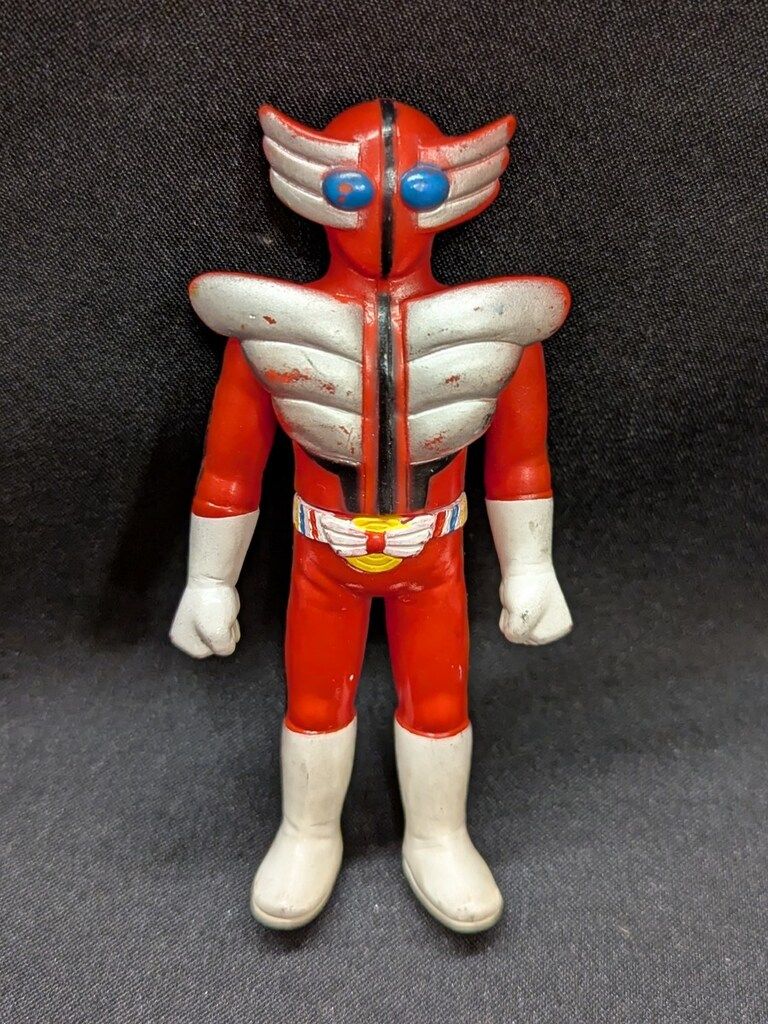 ビュビューン ミニソフビ タカトク ズシーン 2528］ タカトク/マーク 銀河旋風バクシンガー ミニソフビ
