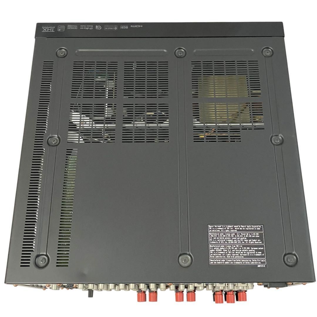 美品】 パイオニア AVマルチチャンネルアンプ SC-LX71 ブラック
