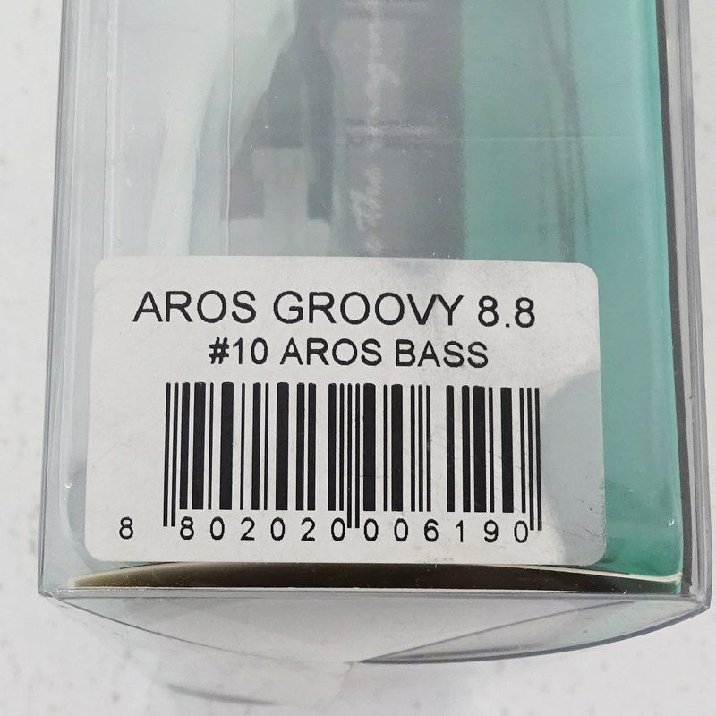 三重店】AROS アロス GROOVY8.8 GREED150 ルアー 2点セット(ビッグ