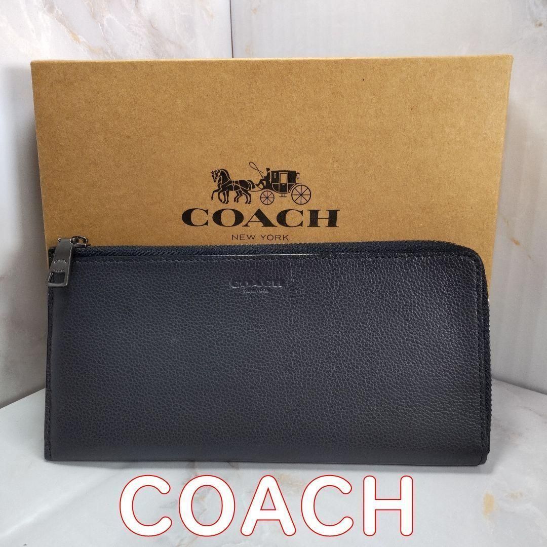 未使用・COACH コーチ・財布