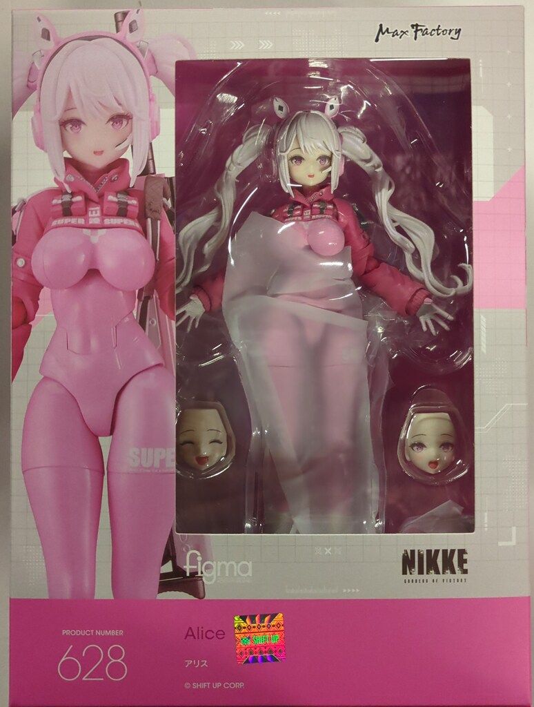 人気TOP GOOD SMILE COMPANY figma 勝利の女神:NIKKE アリス 特典付 628 ゲームキャラクター