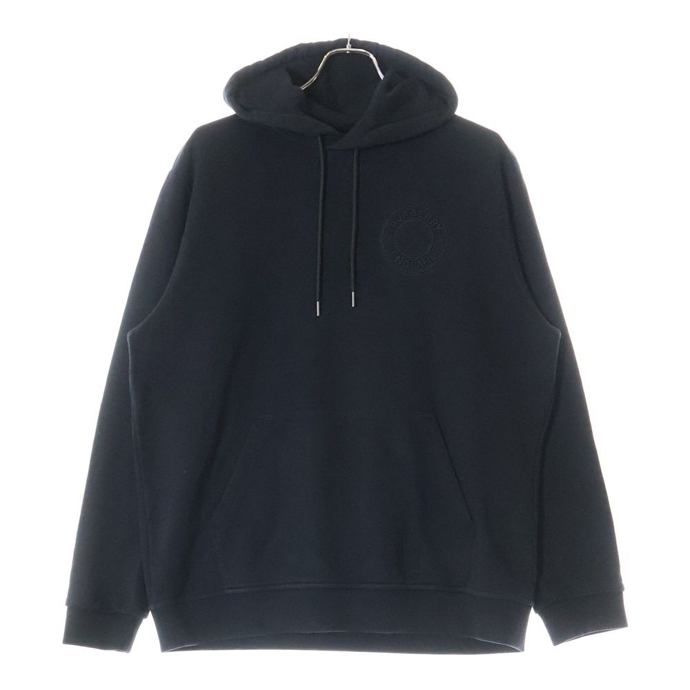 BURBERRY (バーバリー) 21AW Hoodie ロゴ刺繍 プルオーバー