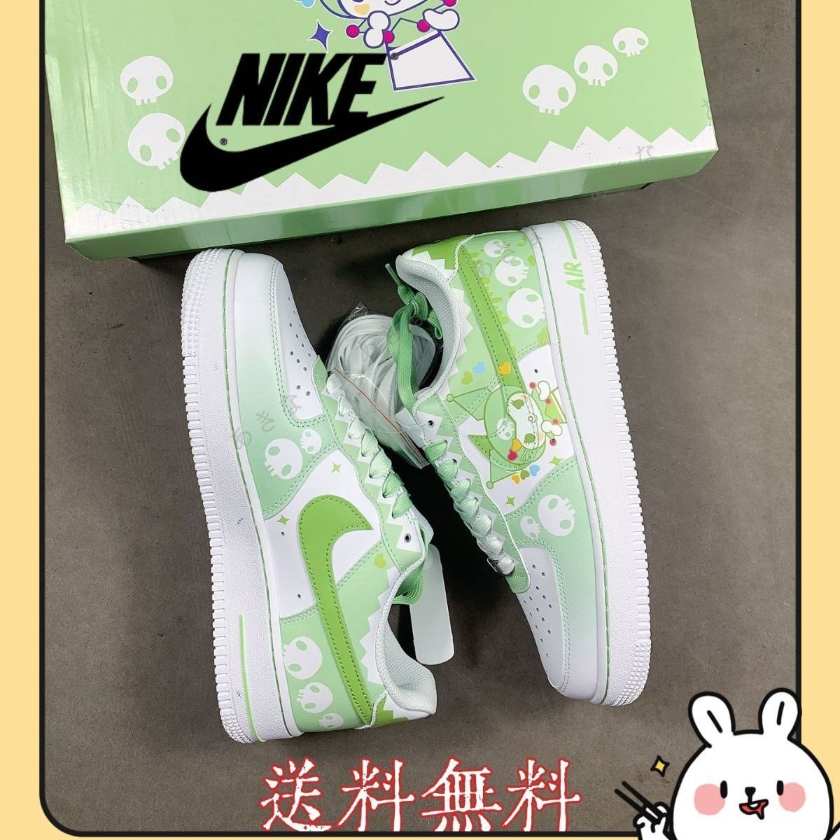 値下げします ナイキ/Doraemon×Nike Air Force 1 Low カジュアル・ボードシューズ 男女兼用 【並行輸入品】