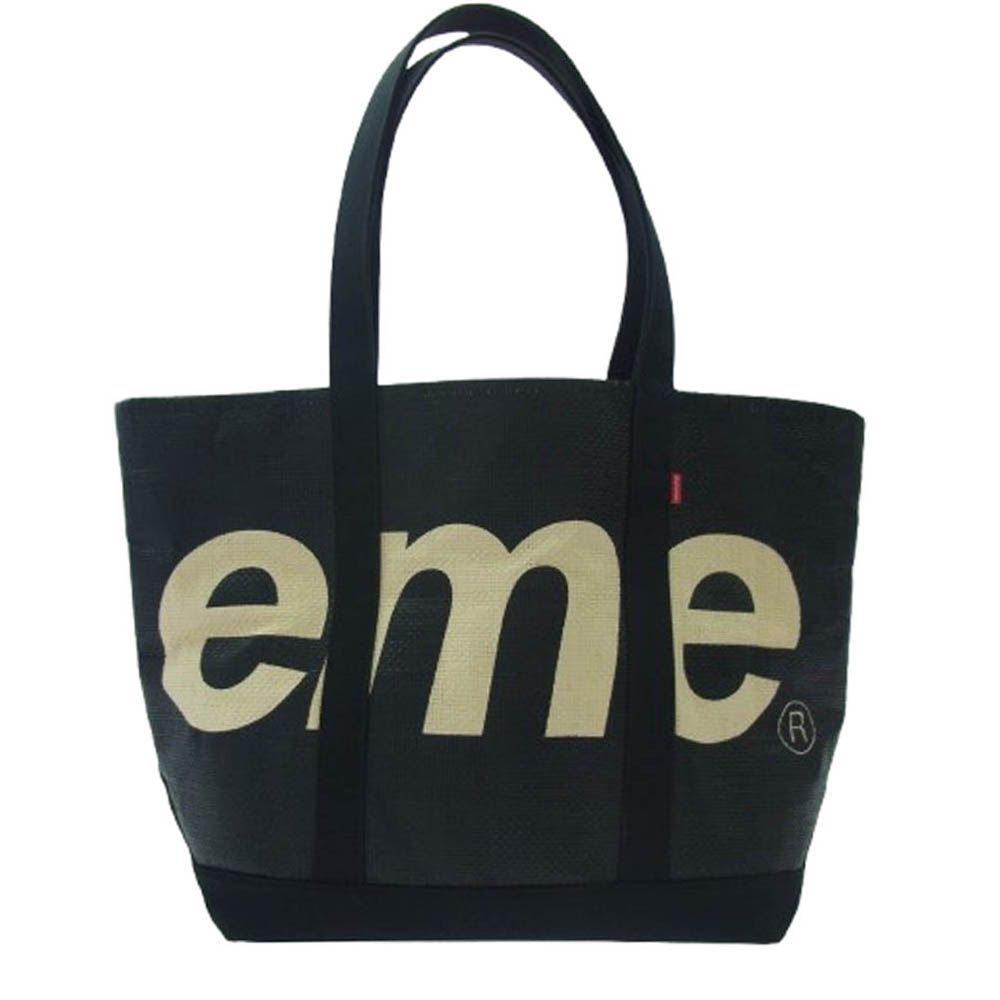 Supreme シュプリーム 20SS Raffia Tote ラフィアトートバッグ