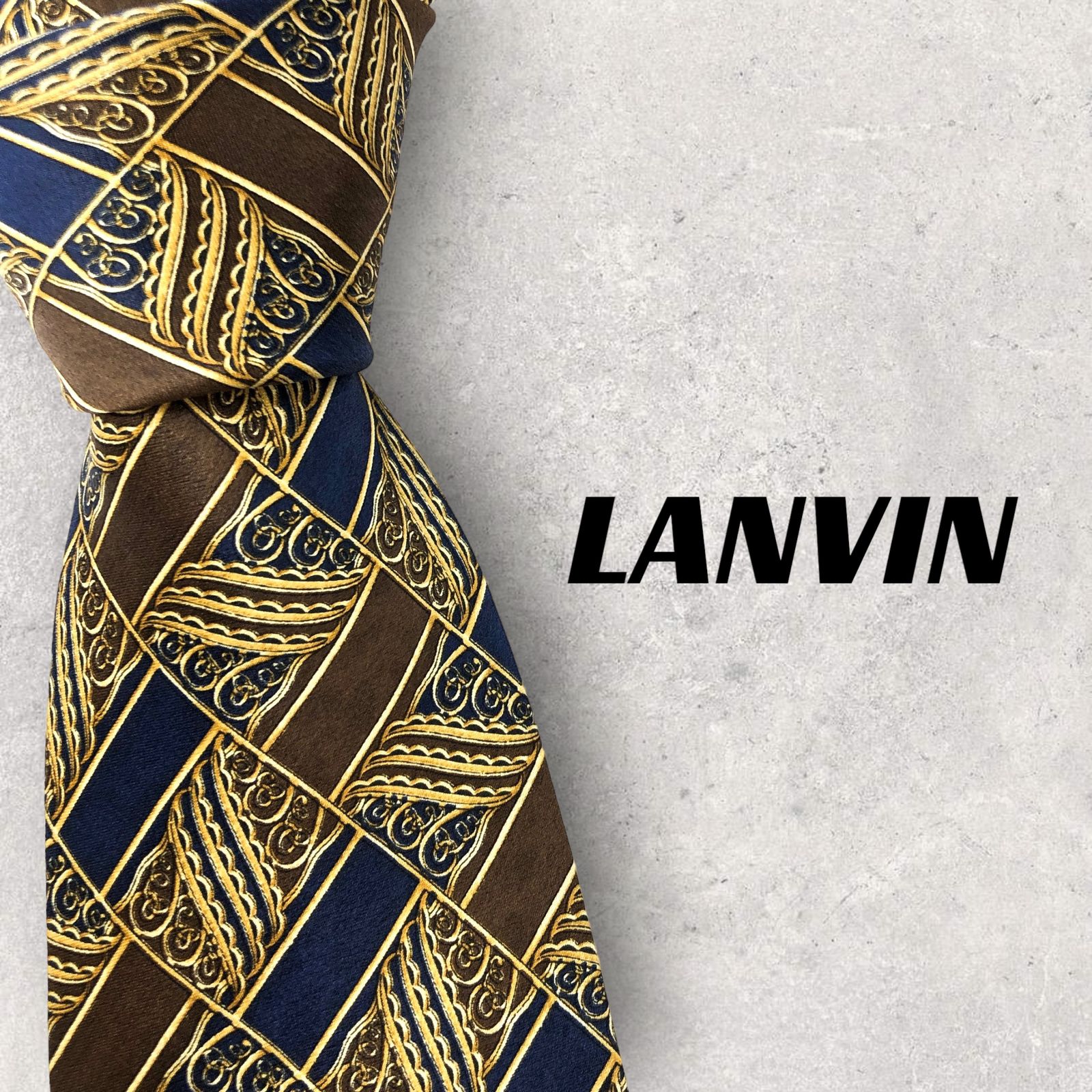 ネクタイ LANVIN ランバン