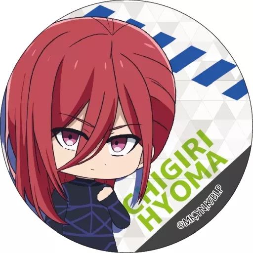 中古】バッジ・ピンズ 千切豹馬 「ブルーロック トレーディング缶