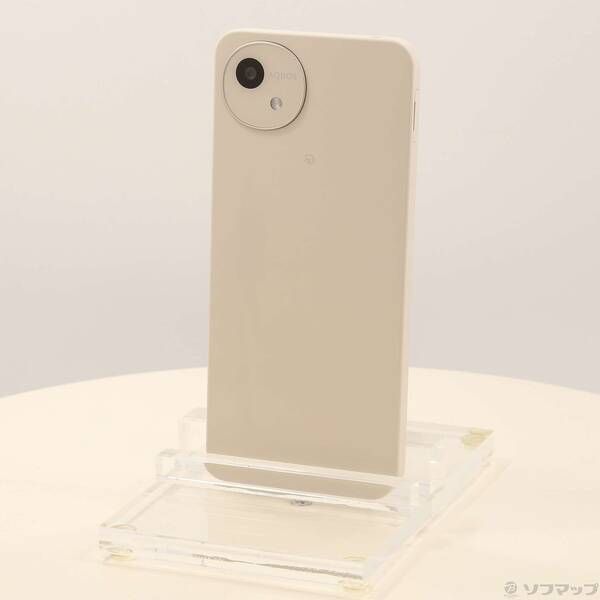 中古品〕 AQUOS wish4 64GB ホワイト SH-52E docomo SIMフリー