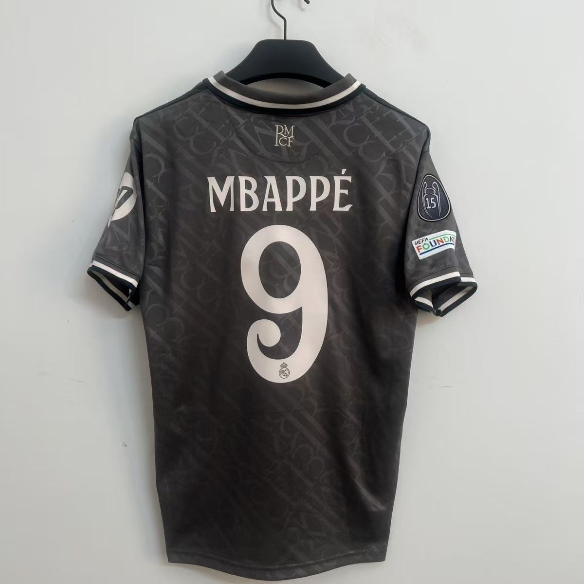 24-25 レアル・マドリード 9番 ムバッペ 半袖 ユニフォーム 新品