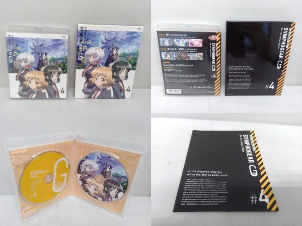全6巻セット]戦姫絶唱シンフォギアG 1~6(Blu-ray Disc) - メルカリ