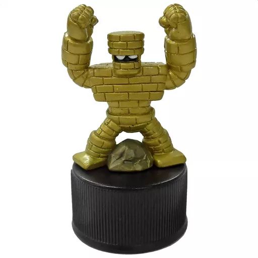 中古】ペットボトルキャップ ゴールドマン 「ドラゴンクエスト