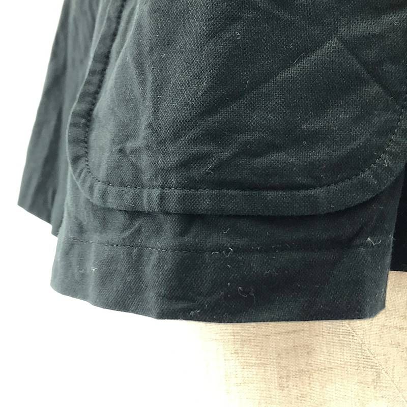 tricot COMME des GARCONS / トリココムデギャルソン | ラウンドカラー ギャザー プルオーバー ブラウス | S | ブラック | レディース tricot COMME des GARCONS / トリココムデギャルソン | ラウンド