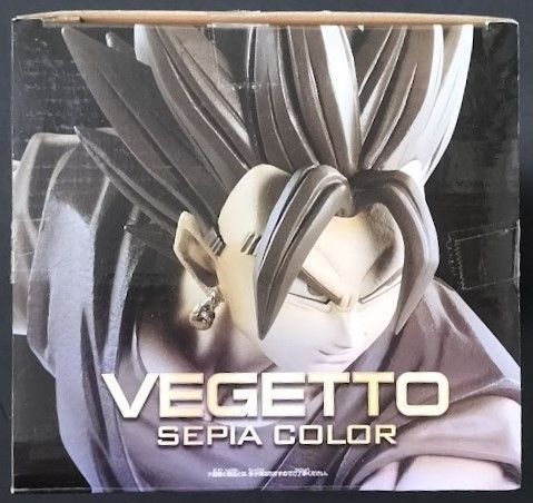 ＊ドラゴンボール　ファイナルかめはめ波 ベジット セピアカラーver.1 ドラゴンボール超 最強合体戦士ベジット ファイナルかめはめ波