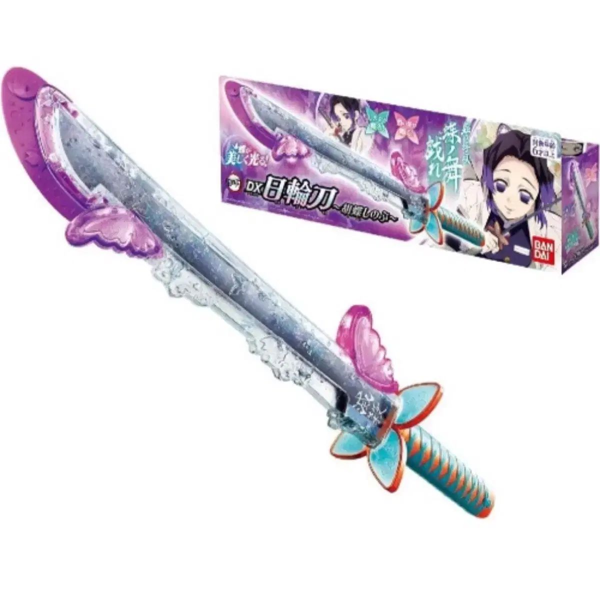 胡蝶しのぶ 日輪刀 コスプレ 金属 刀 剣 国内100㎝ 残3 鬼滅の