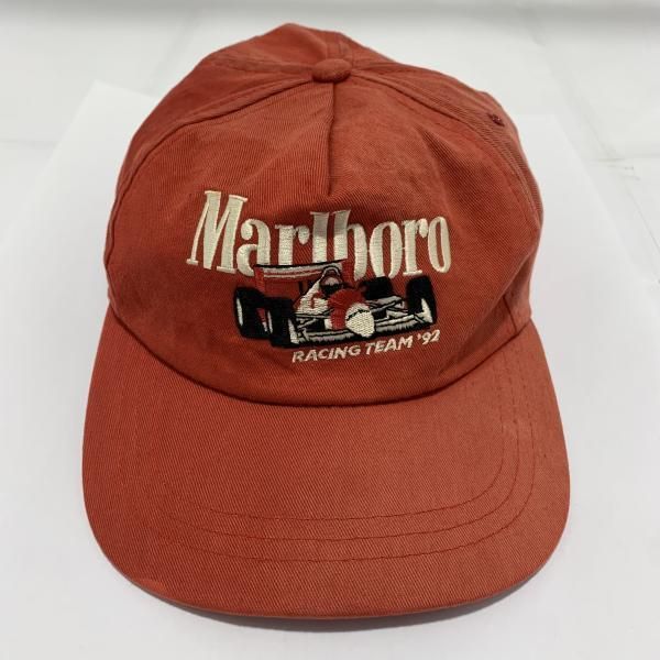 Marlboro ロゴキャップ レッド マルボロ Racing Team 92 19 240019503172