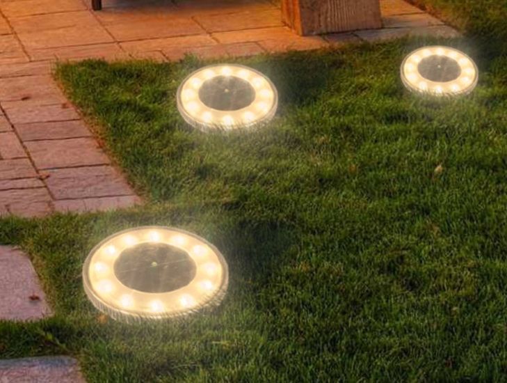 4個セット】 ソーラーライト ガーデンライト 屋外 防水 ソーラー