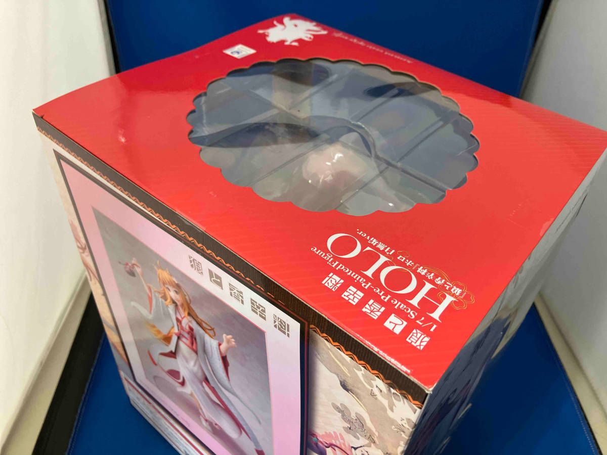 【中古】[FIG]CAworks ホロ 白無垢ver. 『狼と香辛料』 1/7 完成品 フィギュア KADOKAWA(カドカワ)(61170012) CAworks『狼と香辛料』ホロ 白無垢ver. 1/7スケールフィギュア