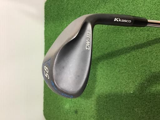 【中古】 キャスコ Dolphin Wedge DW-113 ブラック 58 ウェッジ WG NS PRO 950GH (フレックスR) メンズ 男性用 右利き 右用 Dランク ゴルフクラブ