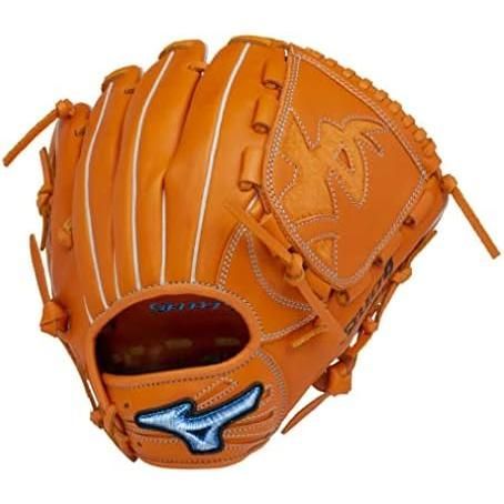 Mizuno Select 軟式グローブ オレンジ
