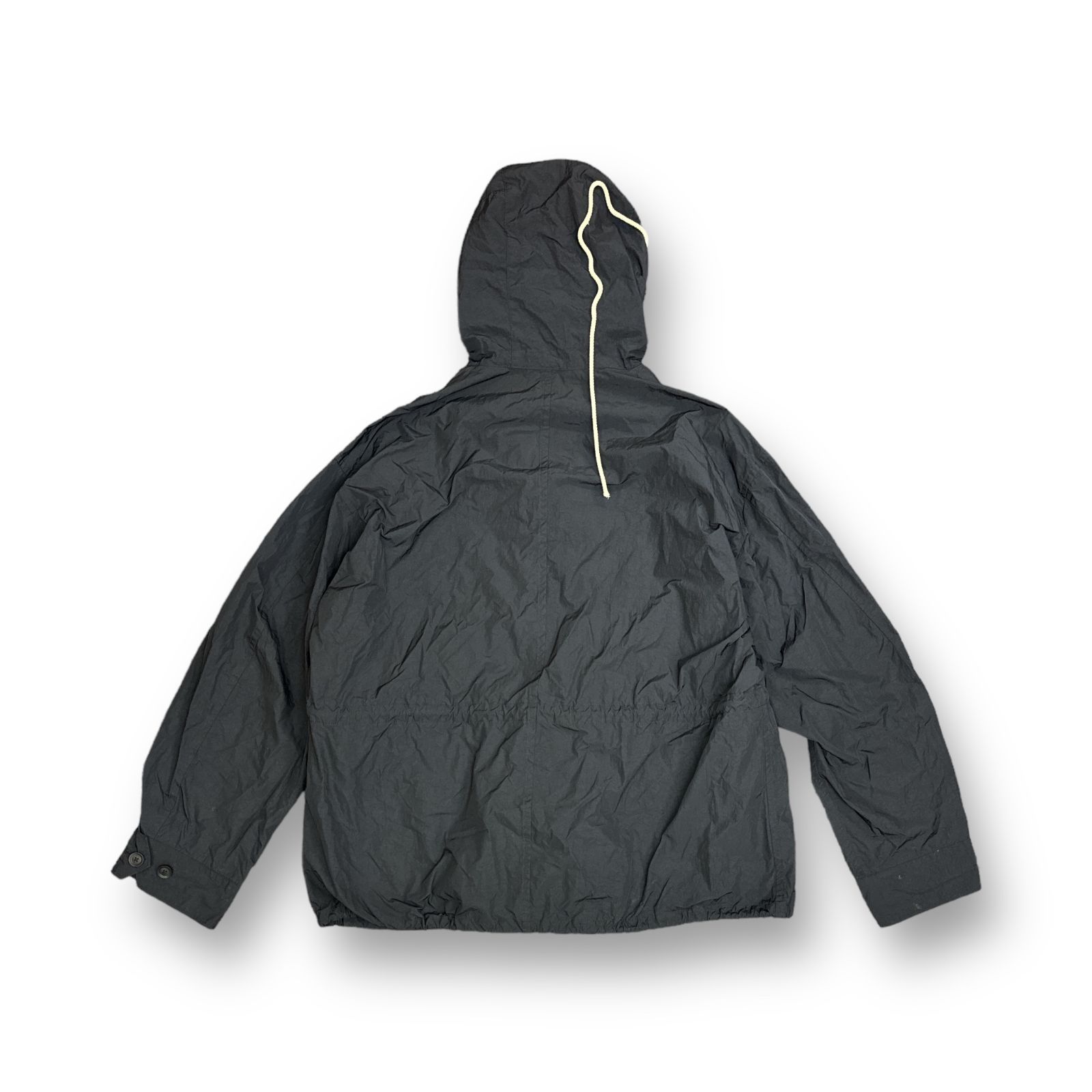 Yohji Yamamoto POUR HOMME 23AW ハイジップロープデザインナイロン