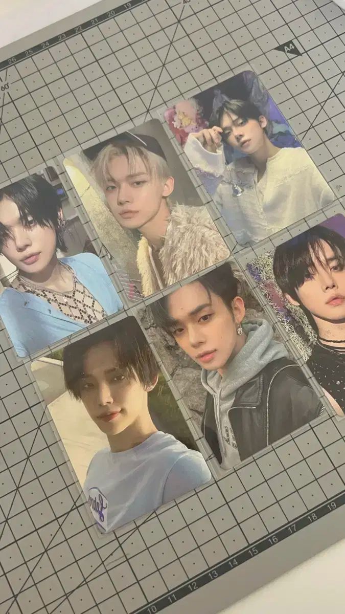 TOMORROW X TOGETHER ヨンジュン トレカ ラキドロ トゥバ TOMORROW X