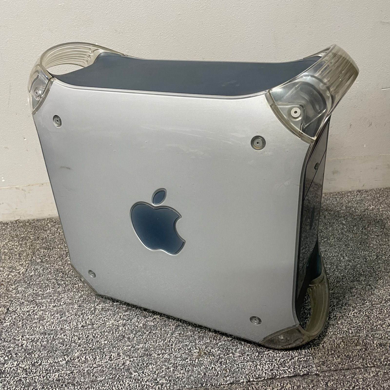 ジャンク】Apple iMac Power Mac G4 ブルースケルトン - メルカリ