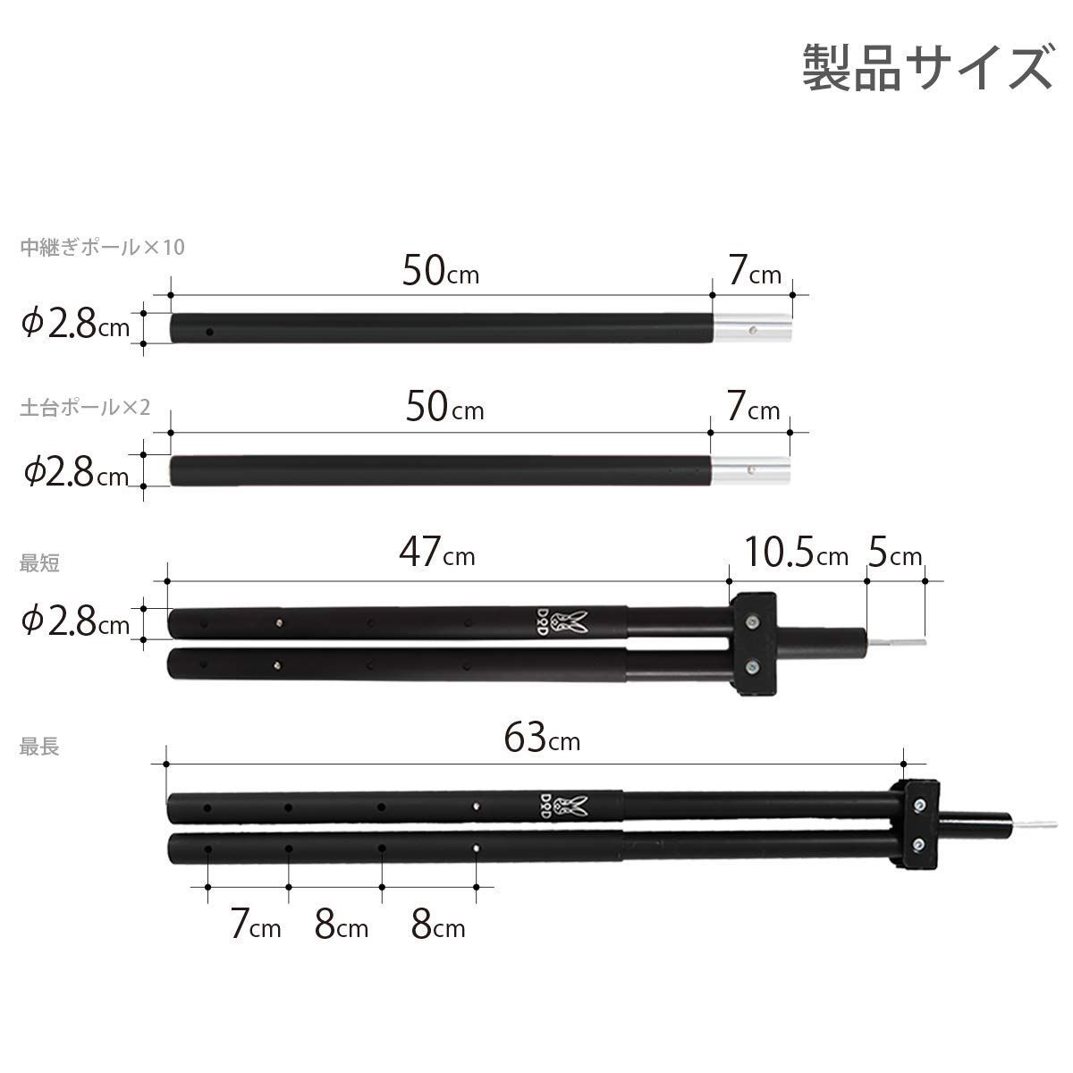 ワンポールテント