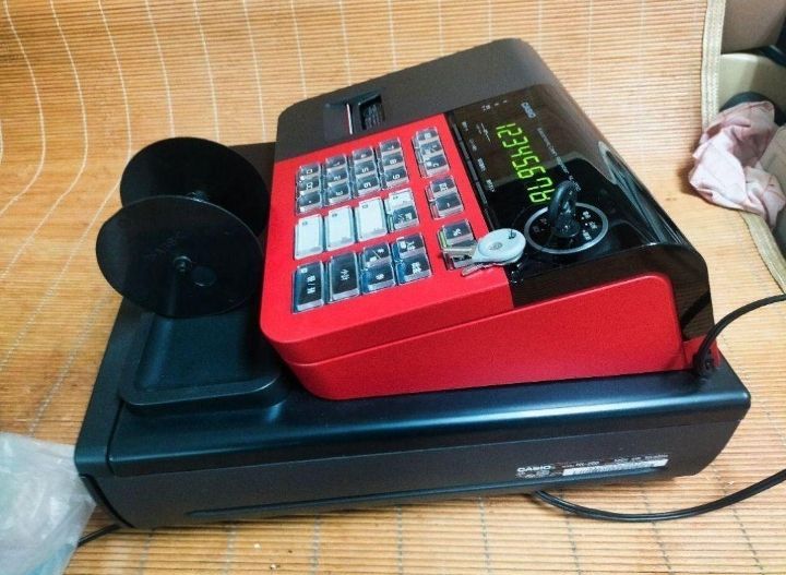 カシオ電子レジスター SE-S20-WE CASIO レジ SE-S20-WE 電子レジスター 1台 カシオ計算機 【通販モノタロウ】