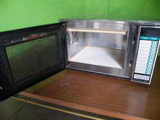 ホシザキ電機 業務用電子レンジ HM-16B形 1999年製 汚れ キズあり C-1552