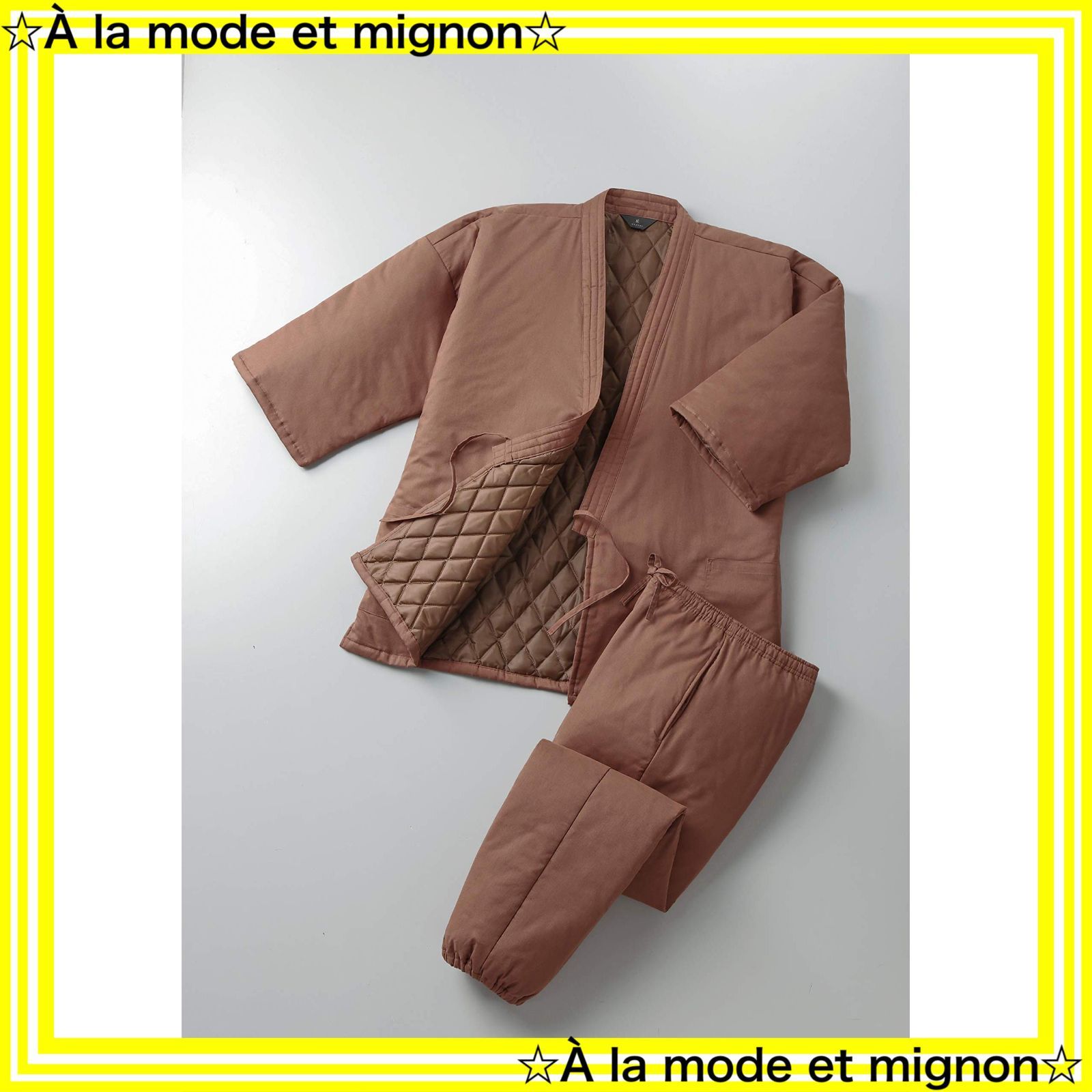 即日発送 作務衣 アローズ 綿作務衣 K14172-3 藍 L