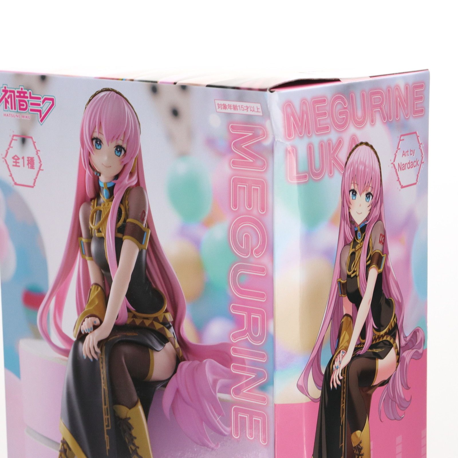 初音ミク　ぬーどるストッパーフィギュア　巡音ルカ　10体セット！ 初音ミク巡音ルカぬーどるストッパーフィギュア