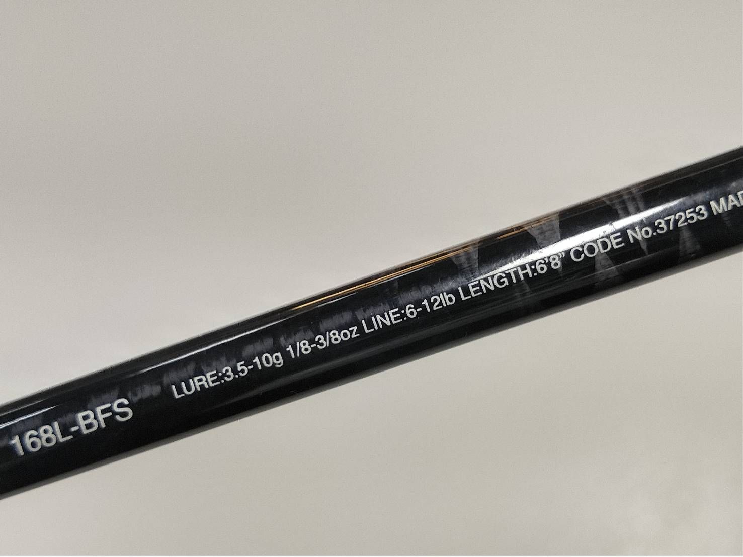 シマノ １７ エクスプライド １６８Ｌ ＢＦＳ バス ベイト フィネス ロッド ０８