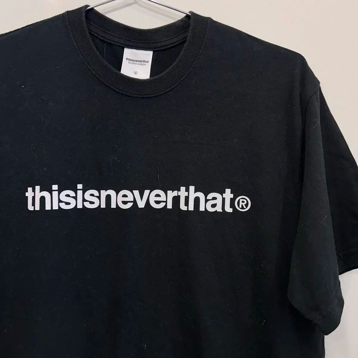 関送無料 thisisneverthat This that クラシック ロゴ Tシャツ thisisneverthat T-Logo ロンTシャツ - メルカリ