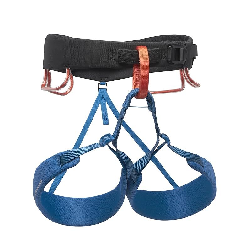 ブラックダイヤモンド メンズ Momentum ロッククライミングハーネス Kingfisher 24 M 0