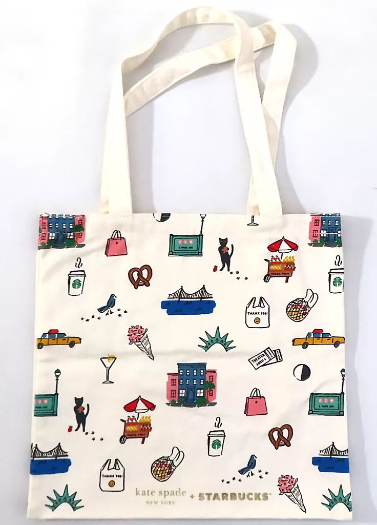 中古】バッグ トートバッグ kate spade New York Cityscape