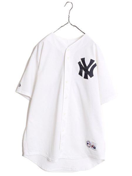 お得なクーポン配布中!】 USA製 MLB オフィシャル Majestic ヤンキース