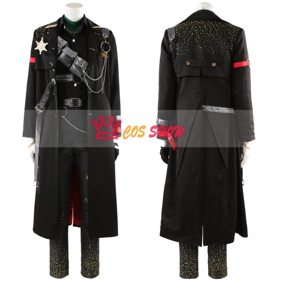 あんさんぶるスターズ! あんスタ 帰路の守護者 桜河 こはく 夜明けの守護者 三毛縞 斑 コスプレ衣装 cosplay 仮装 オーダーメイド製作