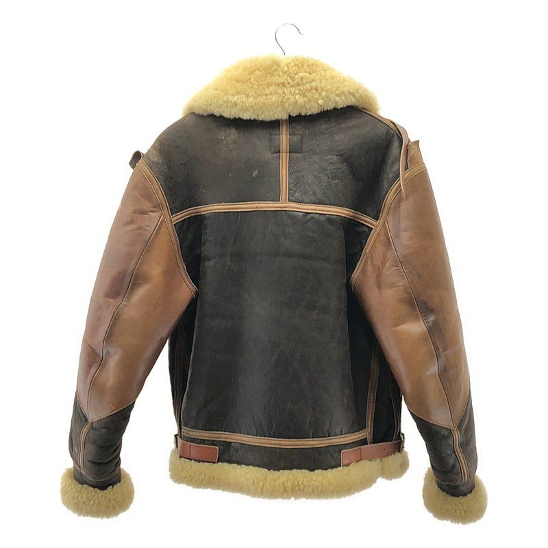 AEROLEATHER / エアロレザー | B-3 大戦モデル ムートンレザー