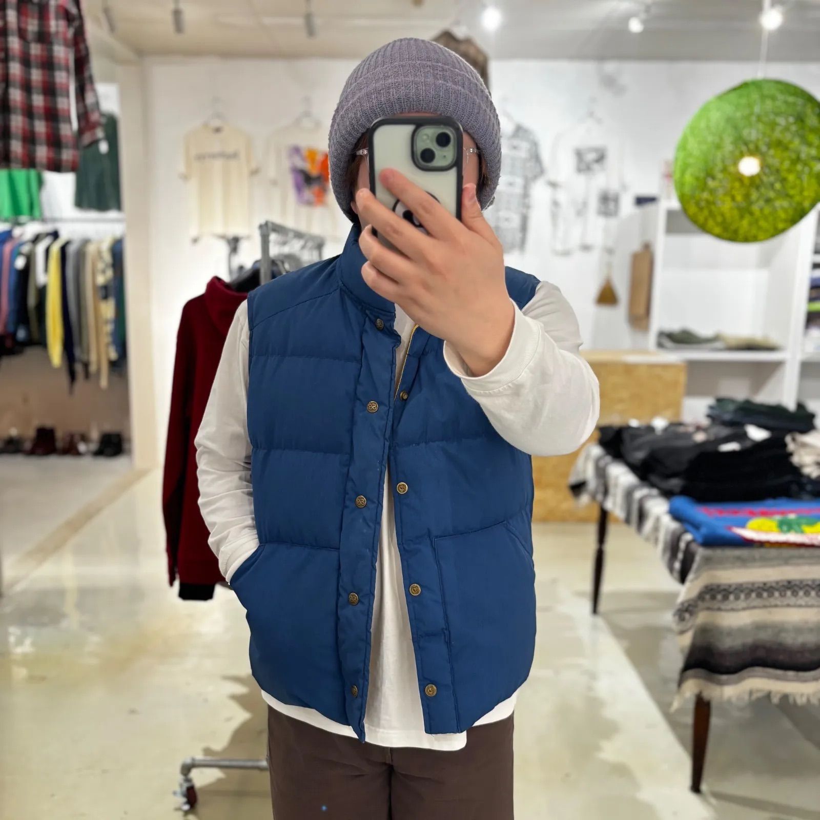 Rare】 70's~80's Eddie Bauer GOOSE DOWN Vest 70年代 80年代