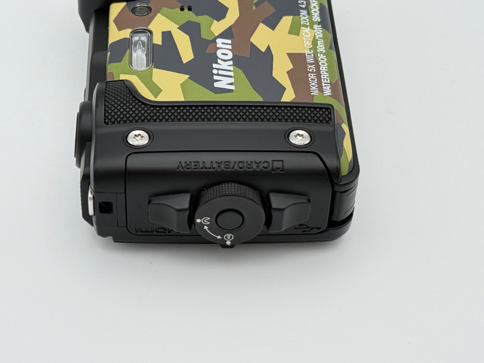 COOLPIX W300 CAMOUFLAGE カムフラージュ 防水カメラ中古】Nikon