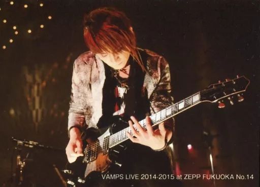 中古】生写真(男性) No.14：VAMPS/K.A.Z/「VAMPS LIVE 2014-2015 at