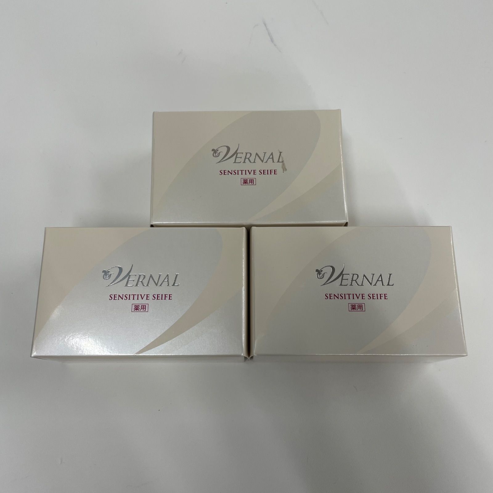 M754 VERNAL ヴァーナル センシティブザイフ A＜薬用石鹸＞標準重量 110g 計3点セット