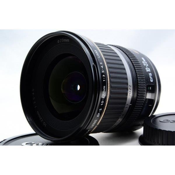 キヤノン Canon EF-S 10-22mm f/3.5-4.5 USM 美品 超広角ズームレンズ