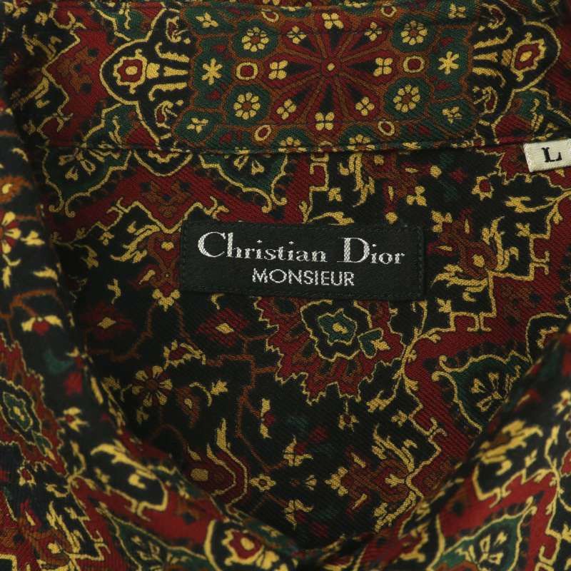 クリスチャンディオール　ムッシュ　ヴィンテージ トップス クリスチャンディオール Christian Dior オールムッシュ