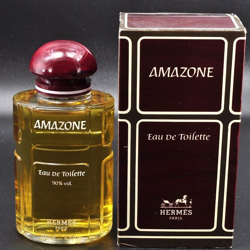 新品未使用 香水 オードトワレ エルメス HERMES AMAZONE 7.5ml