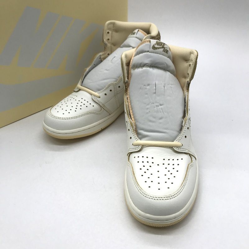 Nike スニーカー Air Jordan 1 High OG FD8631-100 新品同様 箱付 タグ 