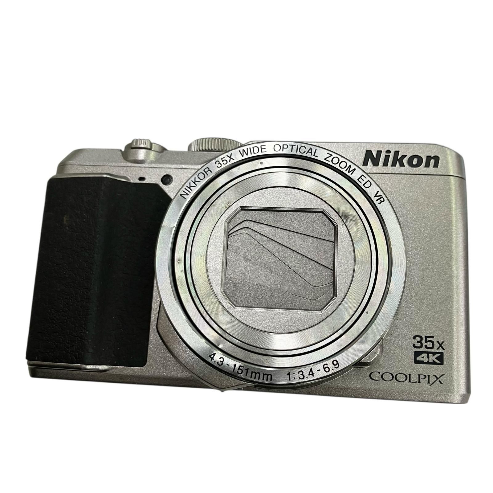 118011 Nikon ニコン デジタルカメラ COOLPIX A900 シルバー