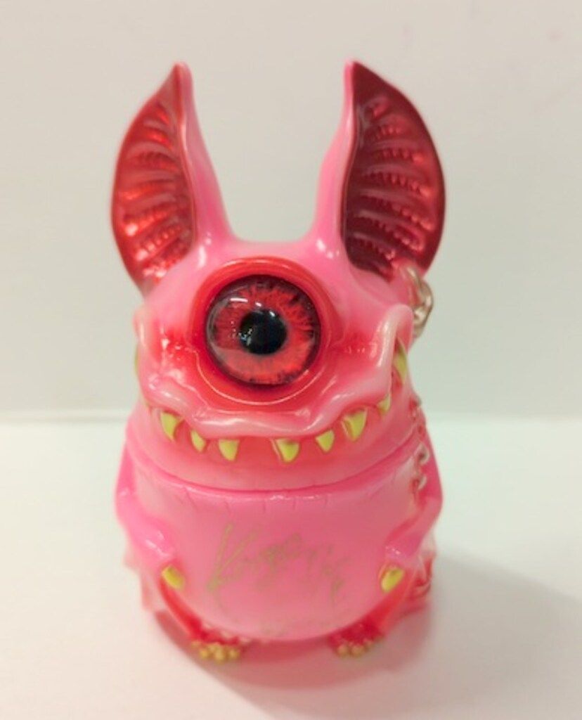 KAGEMARU DESIGNS アイバットビースト 蓄光レッドアイビー EYE BAT