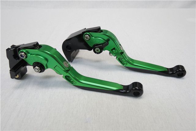 GSX-S1000 S1000 GSXS1000 GSX-S1000F 2015-2021 ビレットレバーロング 緑