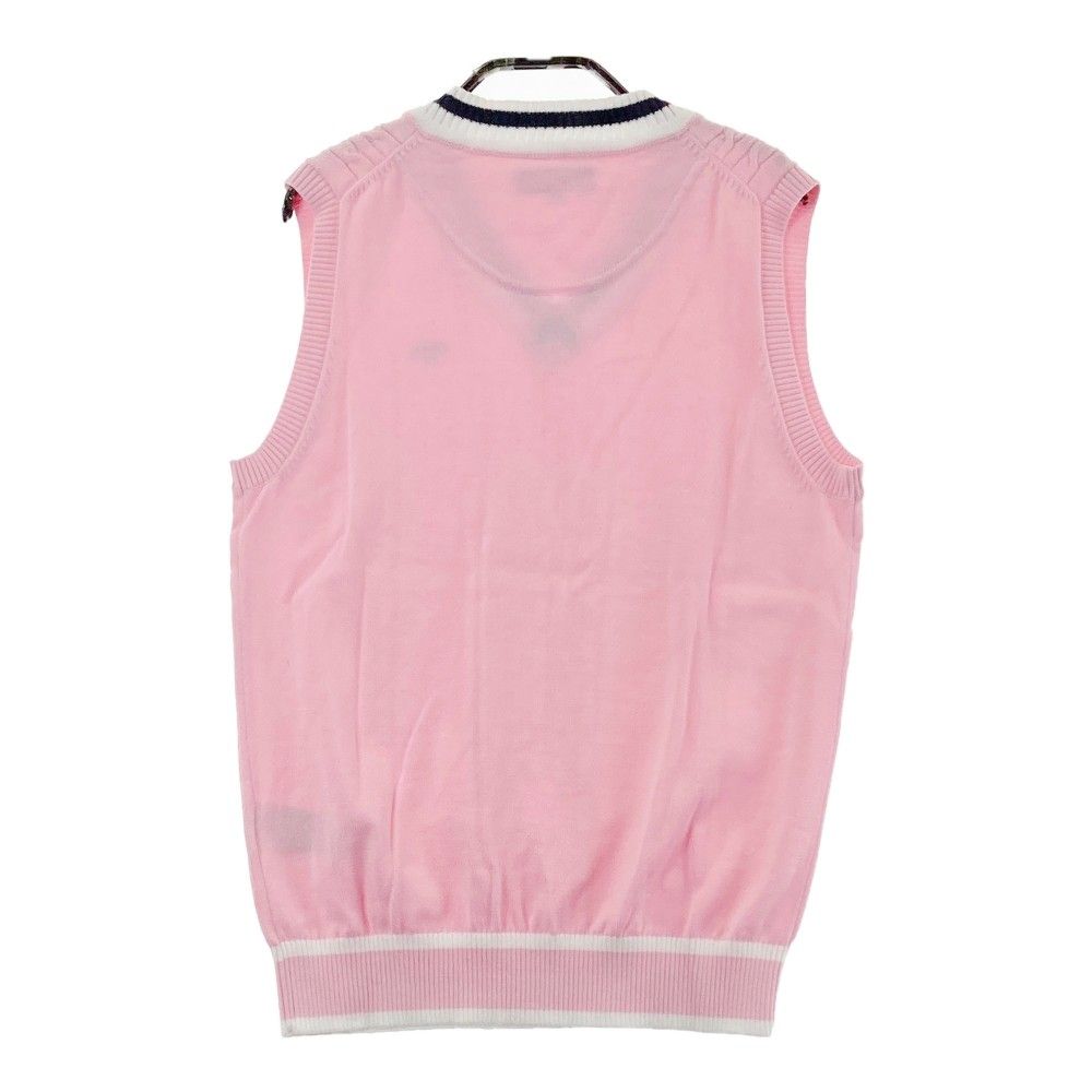 【タグ付き】 Callaway レディース Vネックニットベスト L Callaway（キャロウェイ） キャロウェイ（CALLAWAY）（レディース